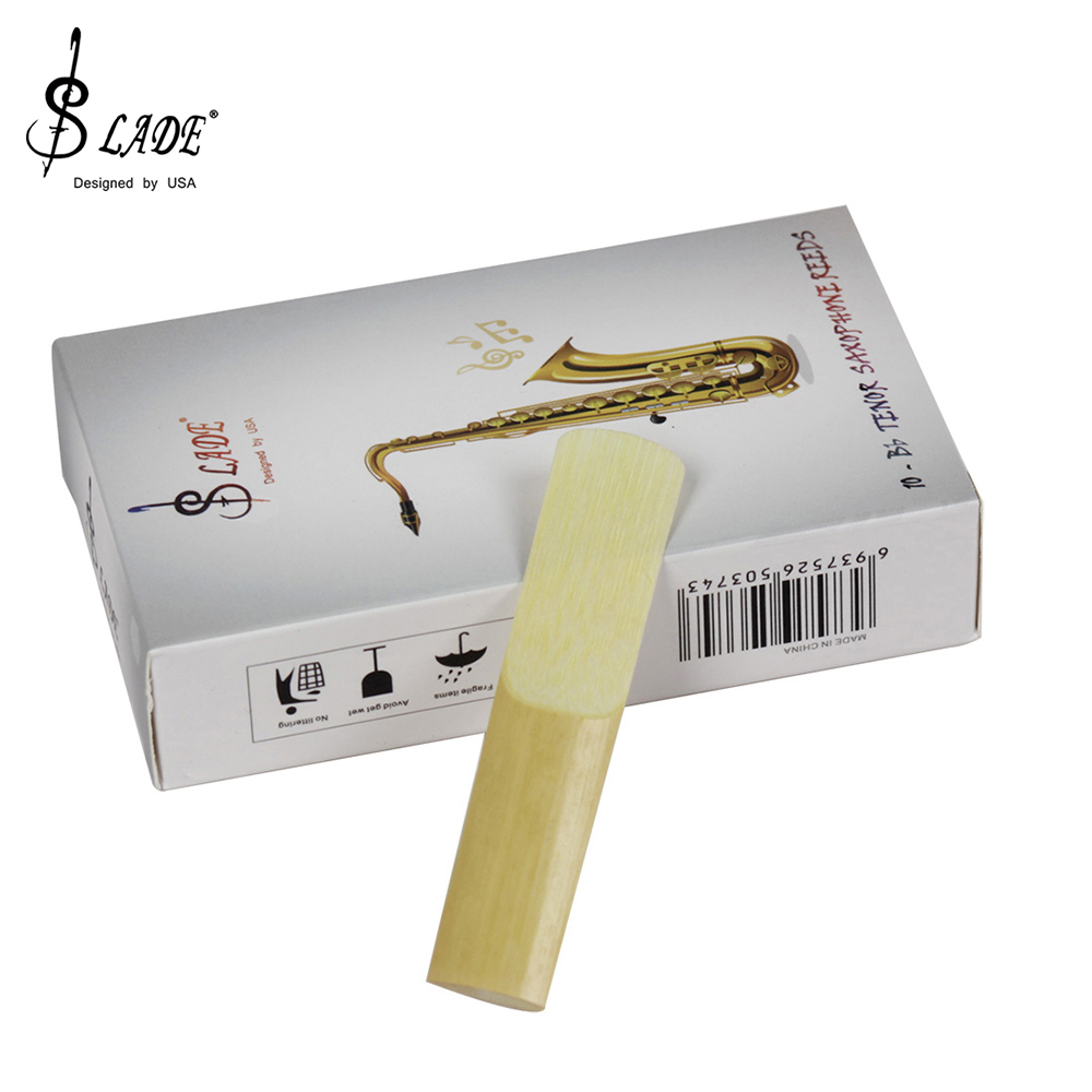 SLADE Bb テナーサックスリード 強度2/2.5/3  - Musical Instrument Reed のレビューと価格