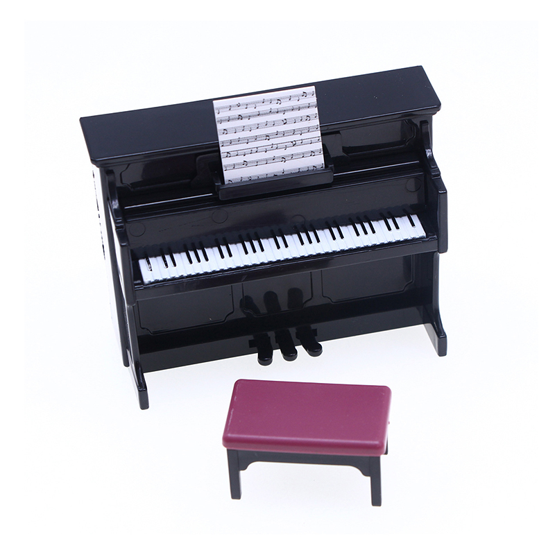 【M】1:12 ドールハウスミニチュア古典楽器ピアノギターサ - Musical Instrument Manufacturers のレビューと価格