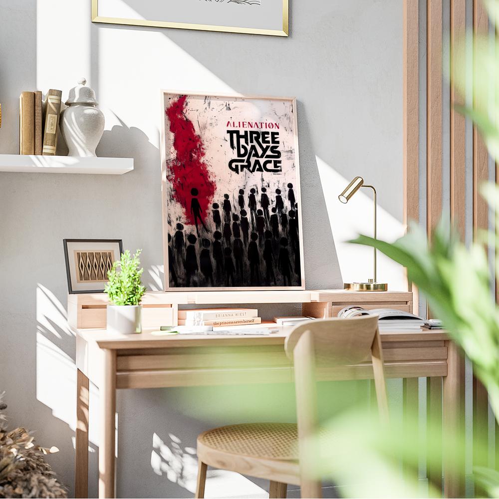 3 つの D-Days G-Grace ポスター音楽アルバム - Musical Instrument Painting のレビューと価格