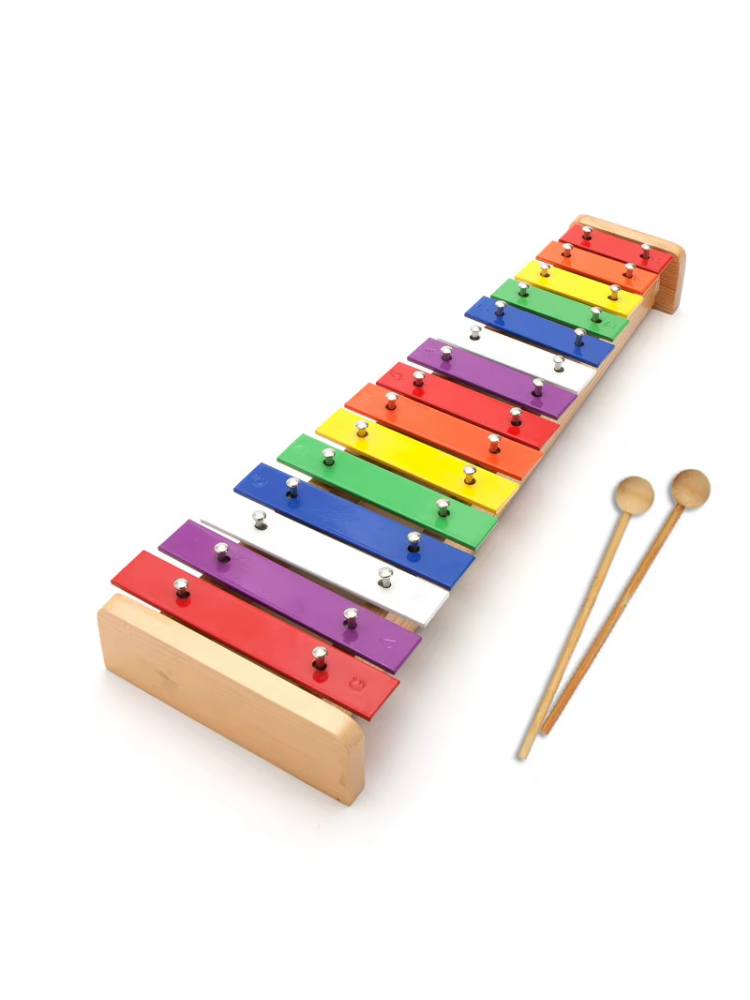 15 キーキシロフォン子供用オルフ音楽キーボード金属楽器木製 - Musical Instrument Of Keyboard のレビューと価格