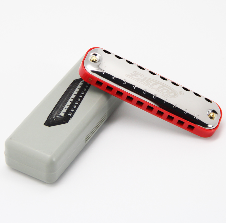 Easttopハーモニカbluescdiatonicハーモニ - Musical Instrument Reed のレビューと価格
