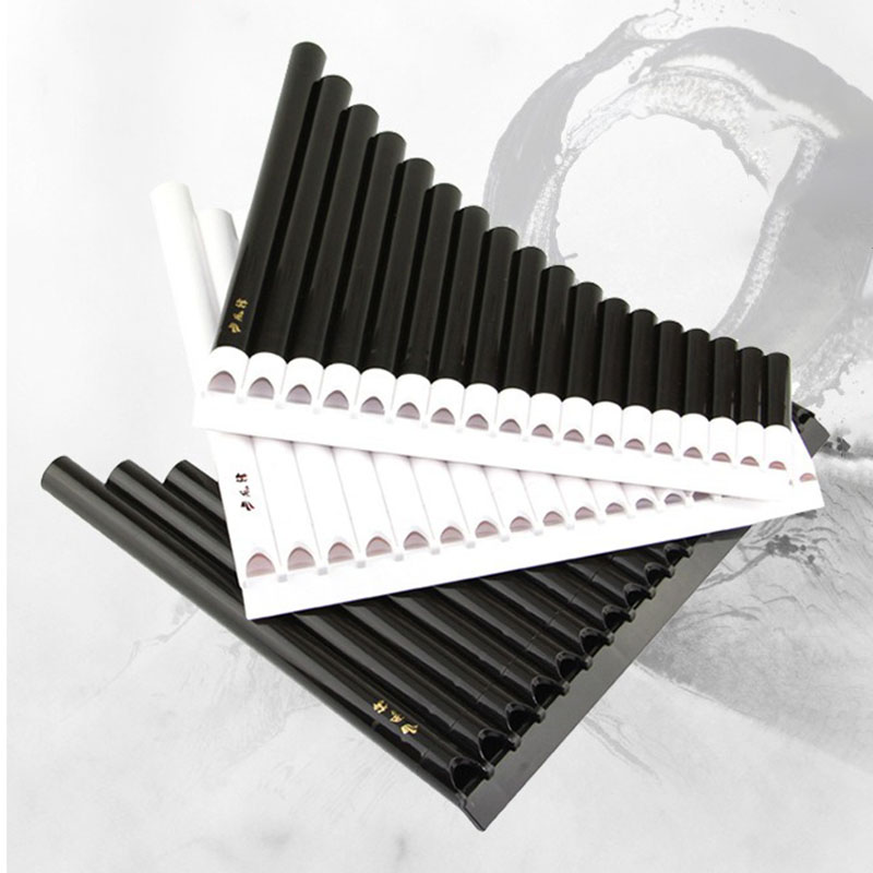 18 パイプパンフルート C キー樹脂初心者パンパイプ大人子 - Musical Instrument Pipe のレビューと価格