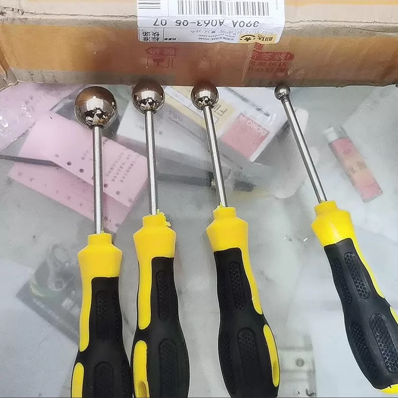 真鍮製の管楽器修理工具セット（凹みや凸みのあるフルートの整形 - Musical Instrument Flute のレビューと価格