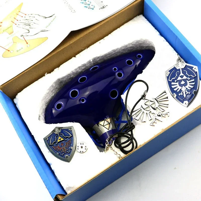 熱い ﻿   オカリナ セラミック レジェンド オブ 12  - Song With Musical Instrument のレビューと価格