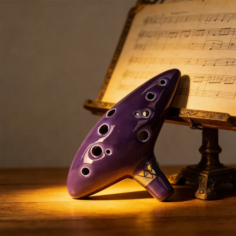 熱い ﻿   オカリナ セラミック レジェンド オブ 12  - Song With Musical Instrument のレビューと価格