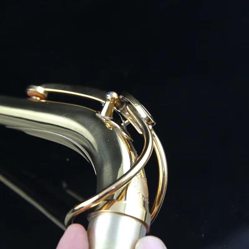 サックス カーブド ネック チューブ E-フラット ラッカー - Musical Instrument Youtube のレビューと価格