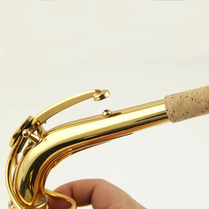 サックス カーブド ネック チューブ E-フラット ラッカー - Musical Instrument Youtube のレビューと価格