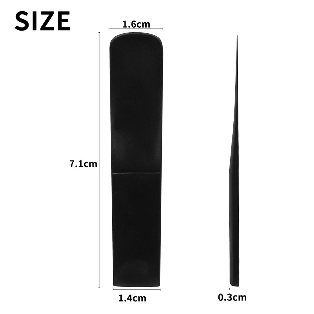 1pc アルトサックスリード 2.5 Eb 樹脂製耐湿性リー - Musical Instrument Reed のレビューと価格