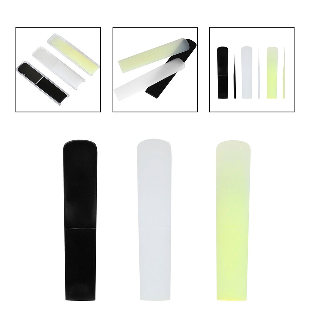 1pc アルトサックスリード 2.5 Eb 樹脂製耐湿性リー - Musical Instrument Reed のレビューと価格