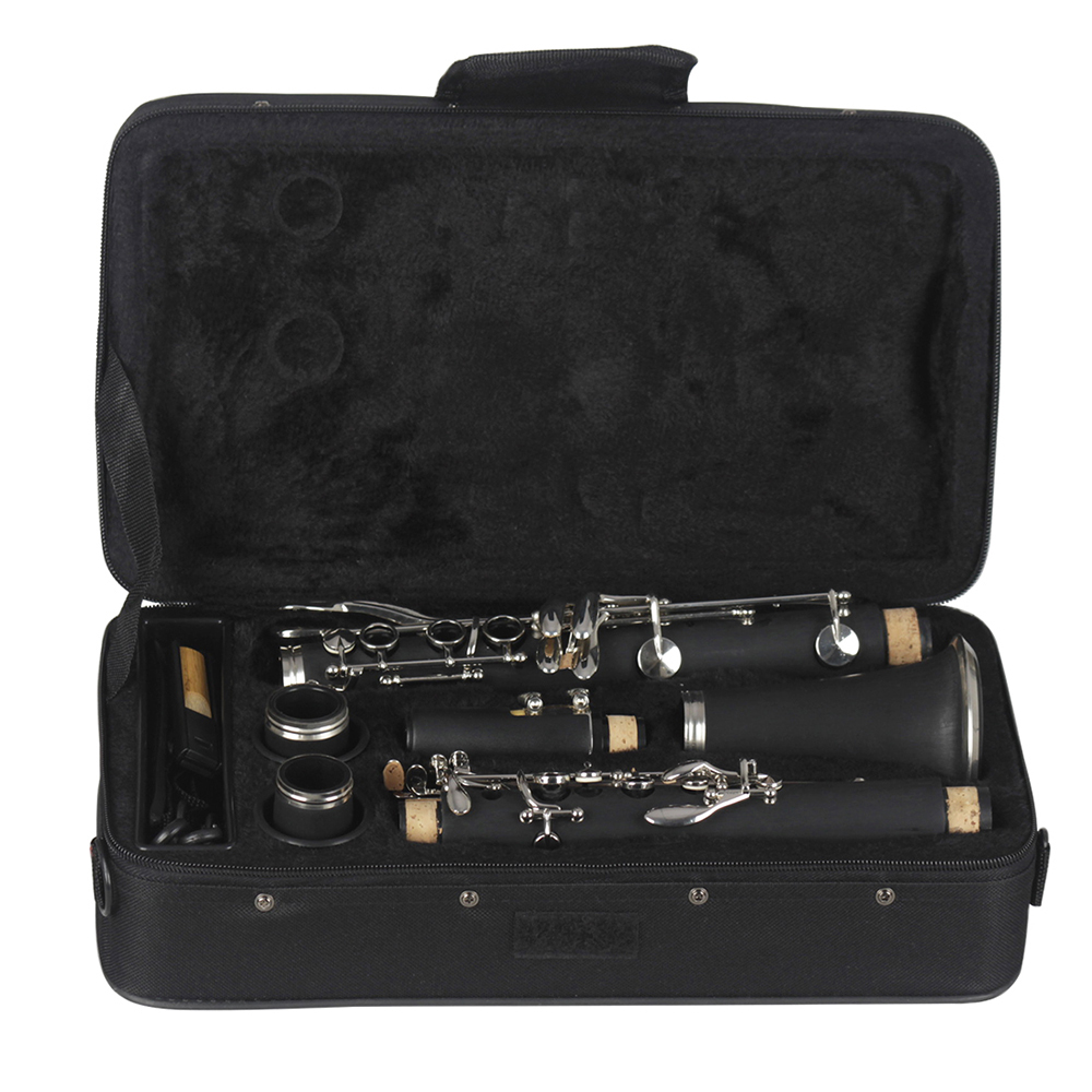 プロの木工ツールボックス,17キー,ベーキングライト木製器具 - Musical Instrument Reed のレビューと価格