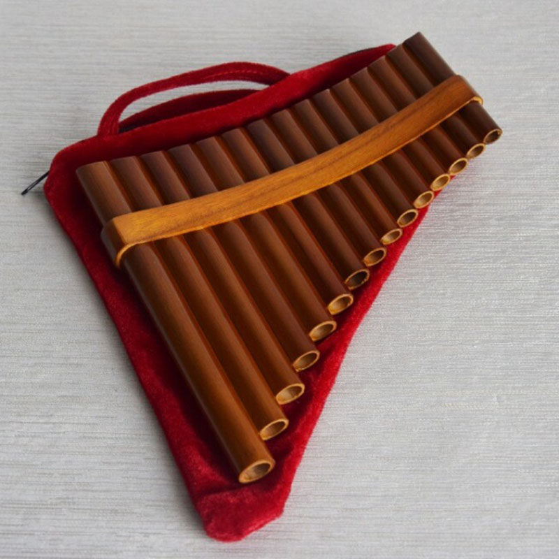 15 パイプ竹製パンフルート C/G キー初心者用パンドリメ - Musical Instrument Pipe のレビューと価格