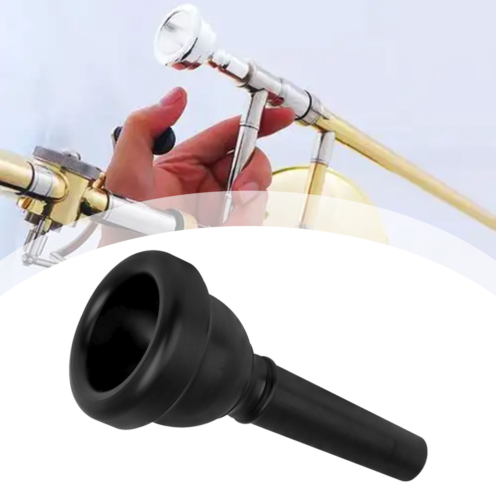 アルトトロンボーンマウスピース コンパクトで持ち運び可能 初 - Musical Instrument Trombone のレビューと価格