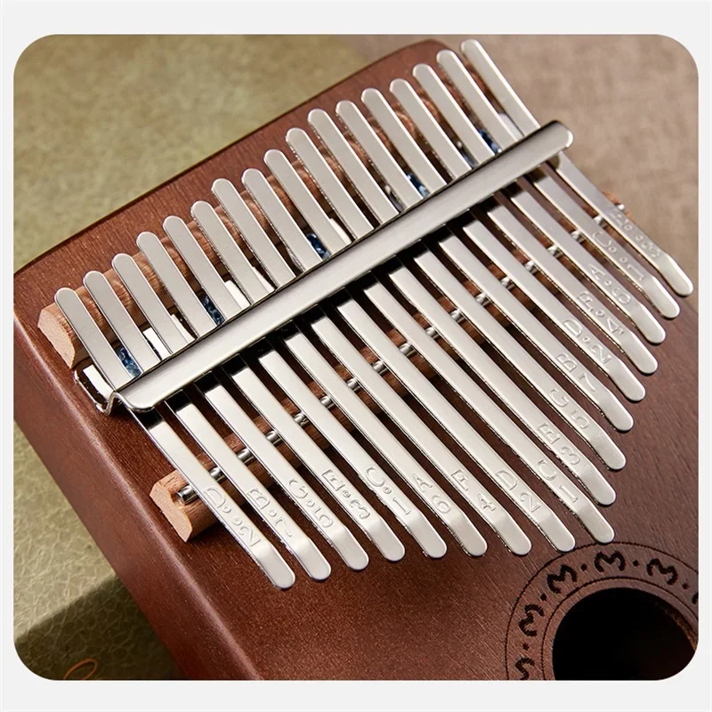 Kalimba-無垢材のベニヤキーボード付きサムピアノ,指ピ - Musical Instrument Of Keyboard のレビューと価格