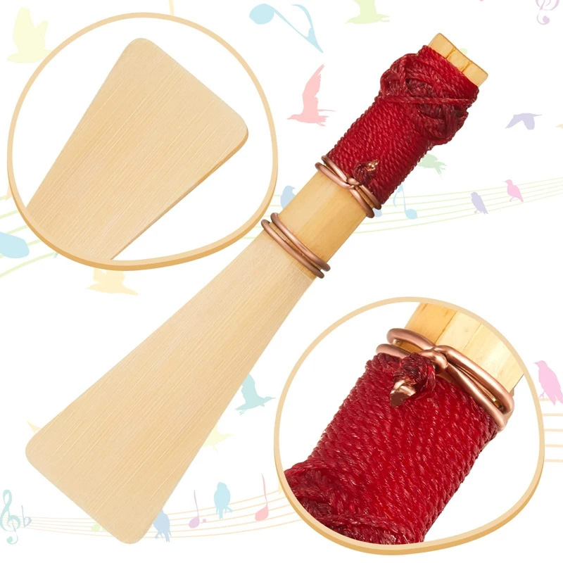 1/5/10 個のバッソンリードレッドラインウッドパーツ＆ア - Musical Instrument Bazooka のレビューと価格