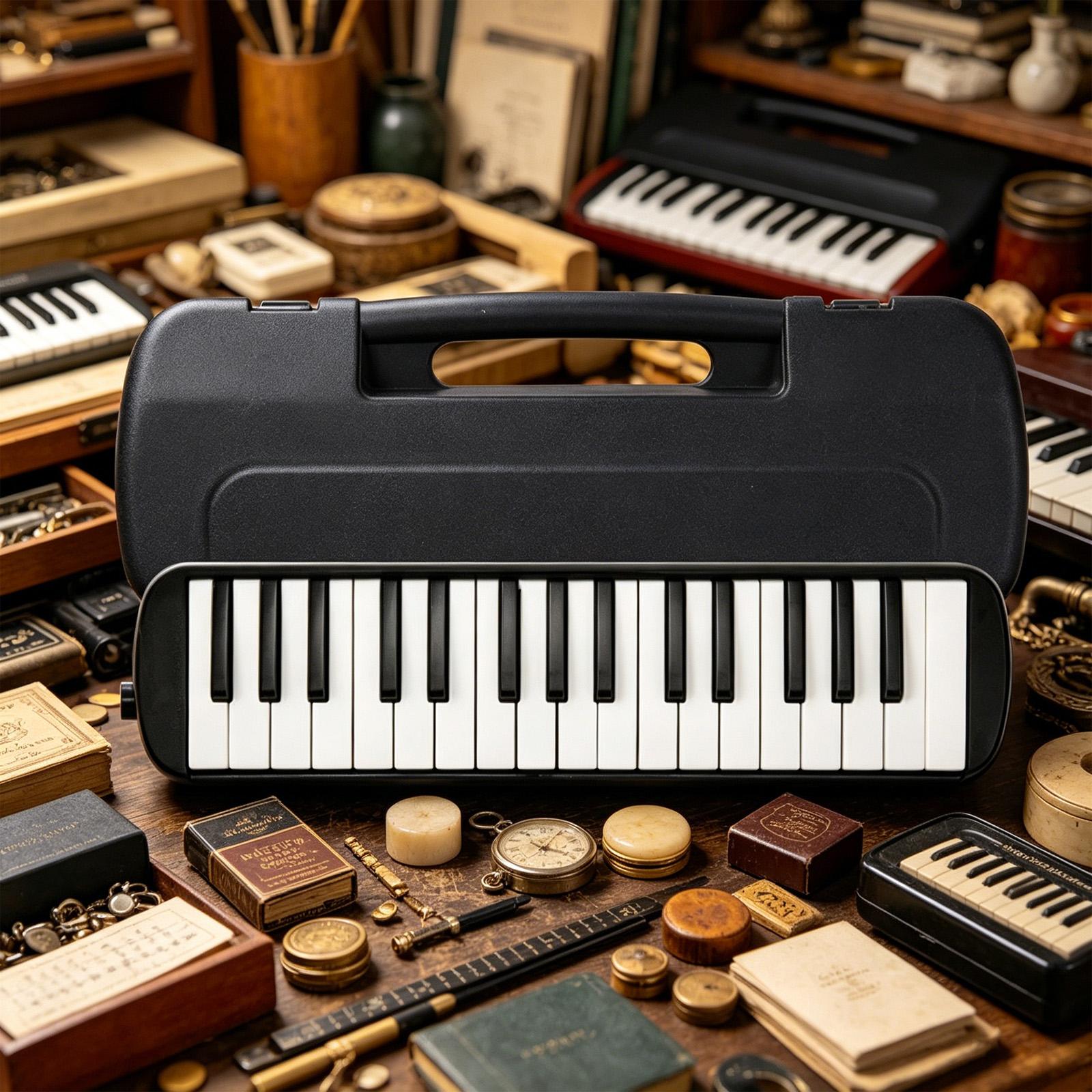 楽器 32 キーポータブルパーカッションキーボードガジェット - Musical Instrument Youtube のレビューと価格