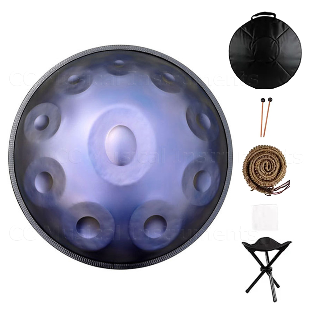 ヨガ瞑想用ハンドパンドラム、ミュージックドラム、打楽器ギフト - Musical Instrument Handpan のレビューと価格