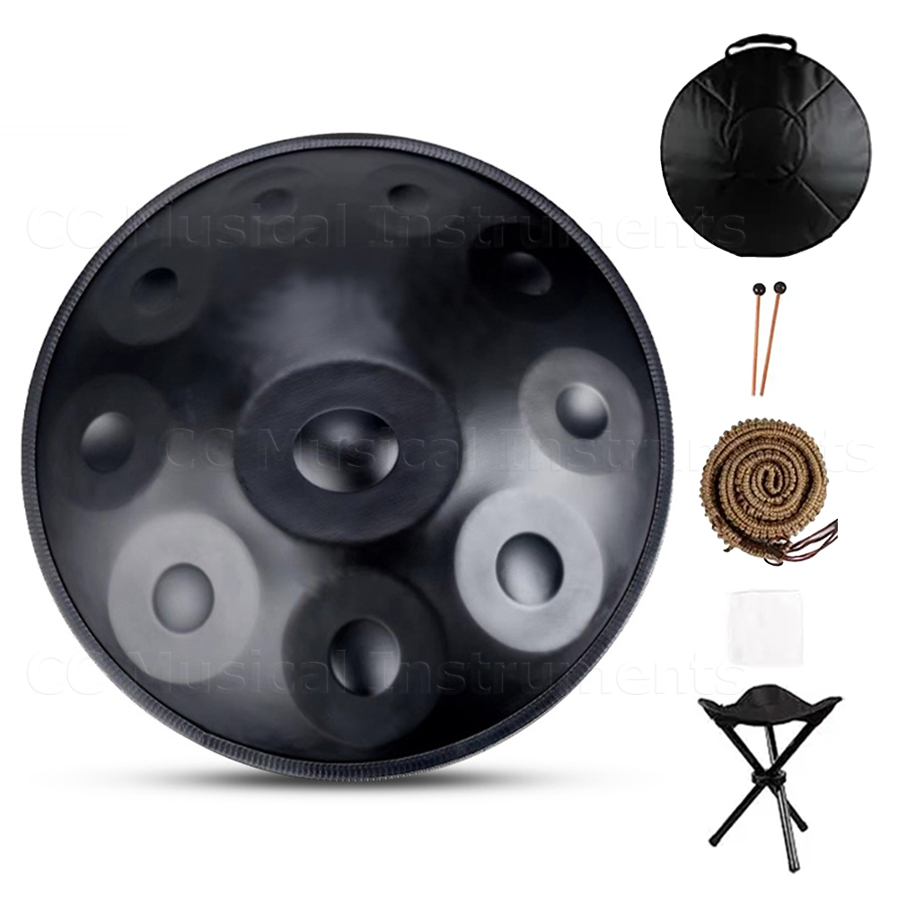 ヨガ瞑想用ハンドパンドラム、ミュージックドラム、打楽器ギフト - Musical Instrument Handpan のレビューと価格