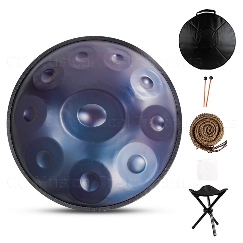 ヨガ瞑想用ハンドパンドラム、ミュージックドラム、打楽器ギフト - Musical Instrument Handpan のレビューと価格