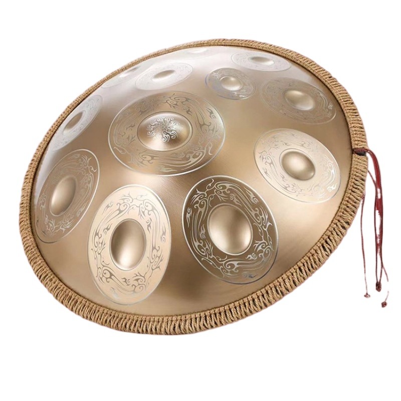 18 インチステンレス鋼ハンドパン G キーダンス伴奏 43 - Musical Instrument Handpan のレビューと価格
