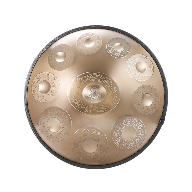 18 インチステンレス鋼ハンドパン G キーダンス伴奏 43 - Musical Instrument Handpan のレビューと価格