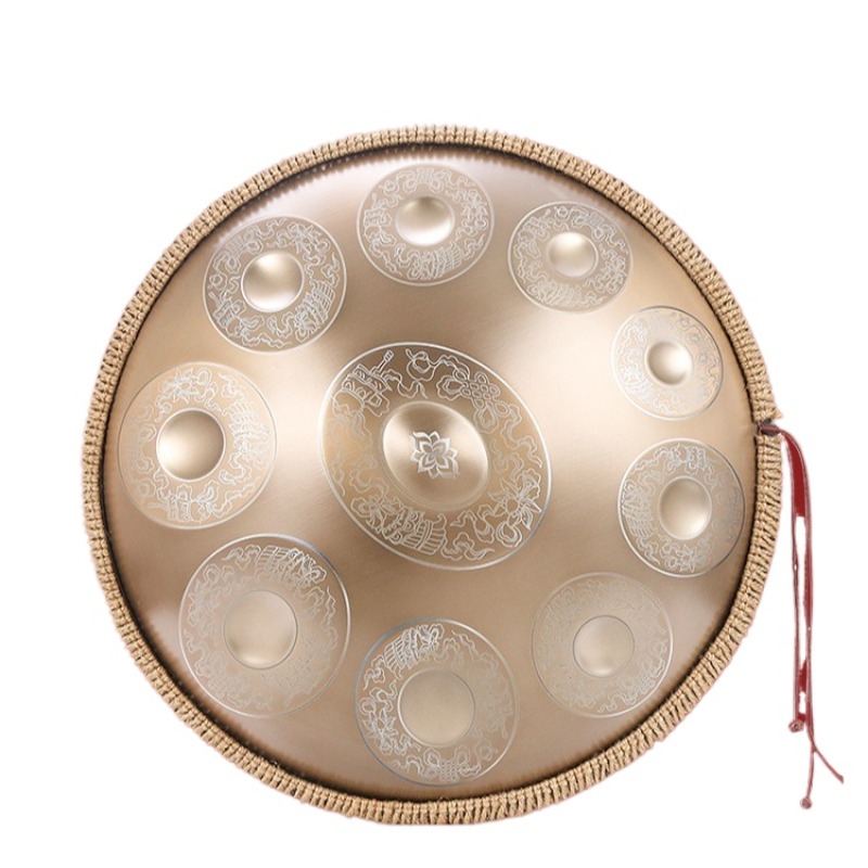 18 インチステンレス鋼ハンドパン G キーダンス伴奏 43 - Musical Instrument Handpan のレビューと価格
