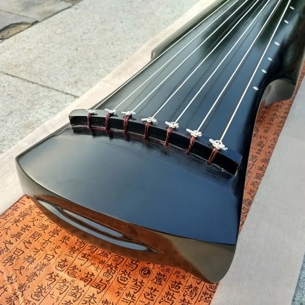 7 弦古琴ツィター手作り古正初心者弦楽器アクセサリー中国の伝 - Musical Instrument Oud のレビューと価格