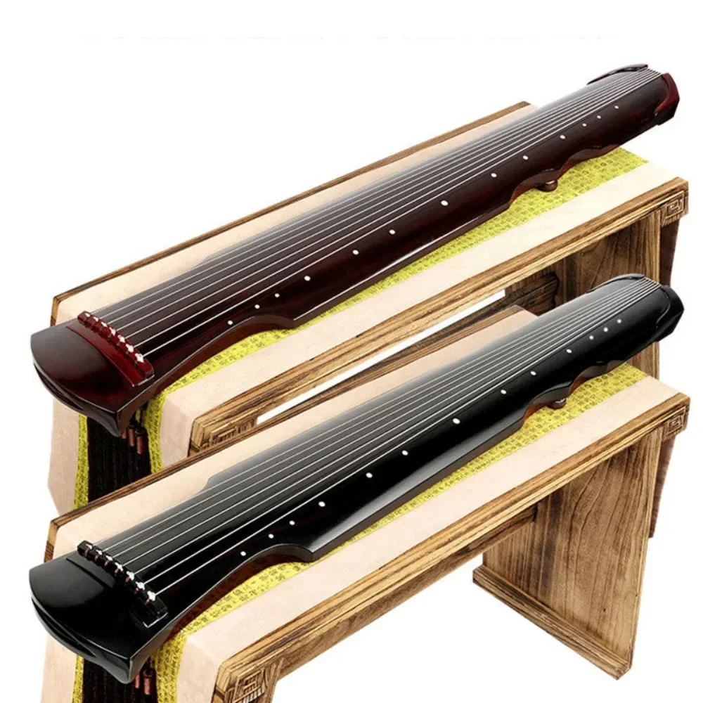 7 弦古琴ツィター手作り古正初心者弦楽器アクセサリー中国の伝 - Musical Instrument Oud のレビューと価格