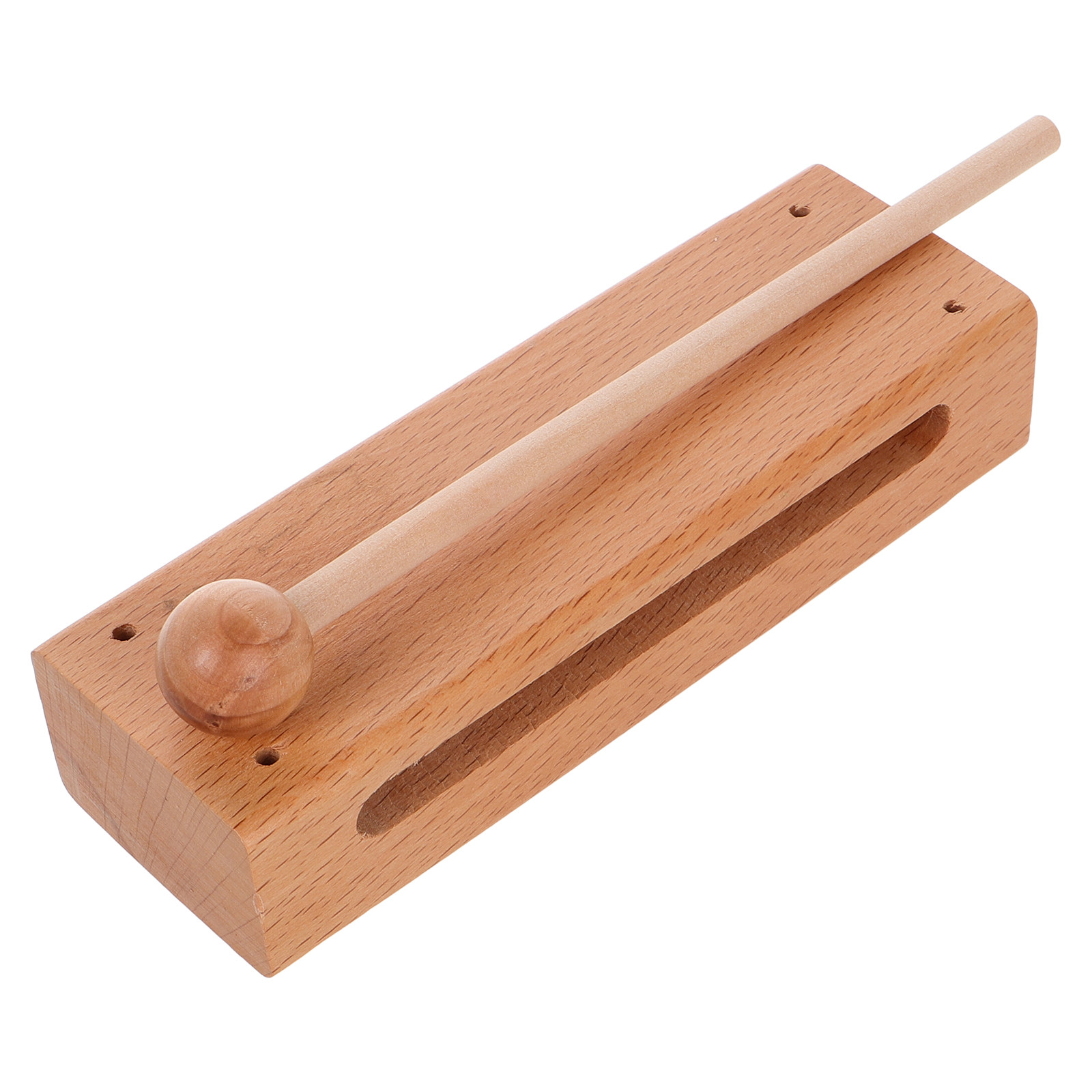 木製ブロックオルフ楽器、頑丈な木製パーカッションスティック、 - Musical Instrument Chimes のレビューと価格