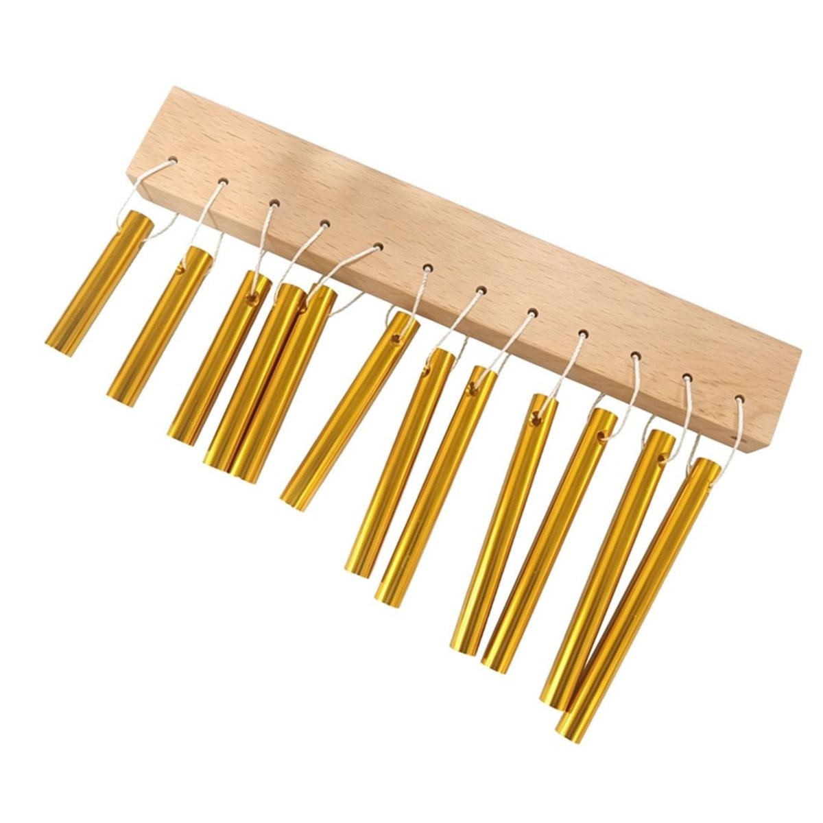 [828 セール] 12 ノートバーチャイム金属打楽器オルフ - Musical Instrument Chimes のレビューと価格