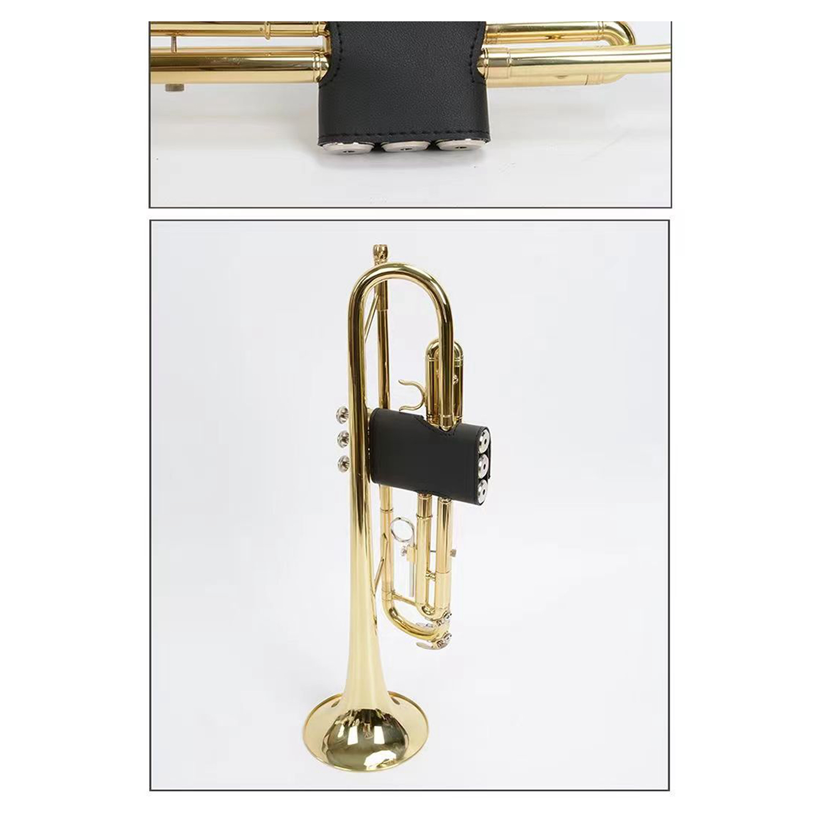 オートバイの保護カバー,犬のハンドガードパッド,革のパッド, - Musical Instrument Trombone のレビューと価格