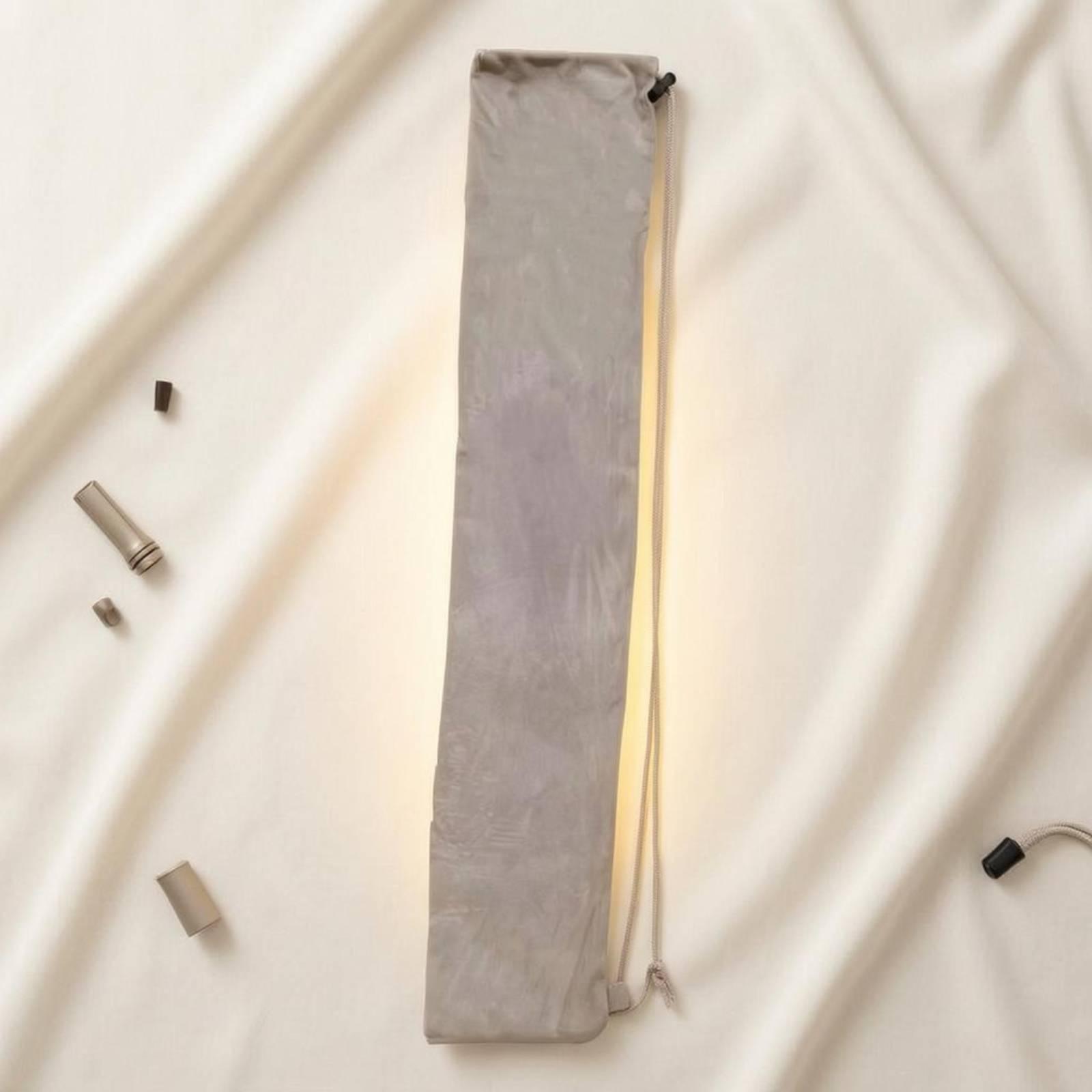 楽器用ポーチ フルート巾着バッグ 柔らかい素材のケースオーガ - Musical Instrument Flute のレビューと価格