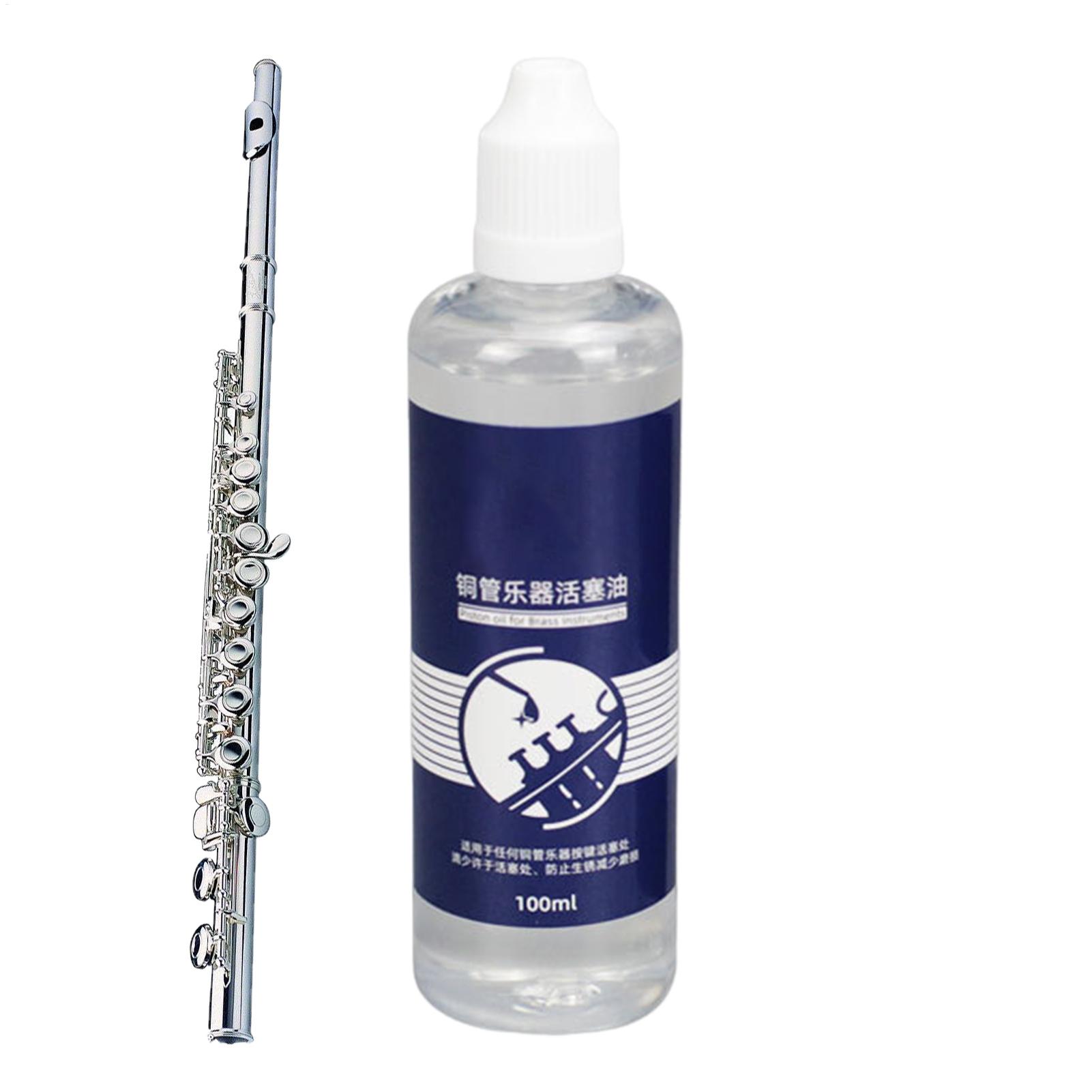 バルブオイル 100 ミリリットル金管楽器潤滑剤トランペット - Musical Instrument Trombone のレビューと価格