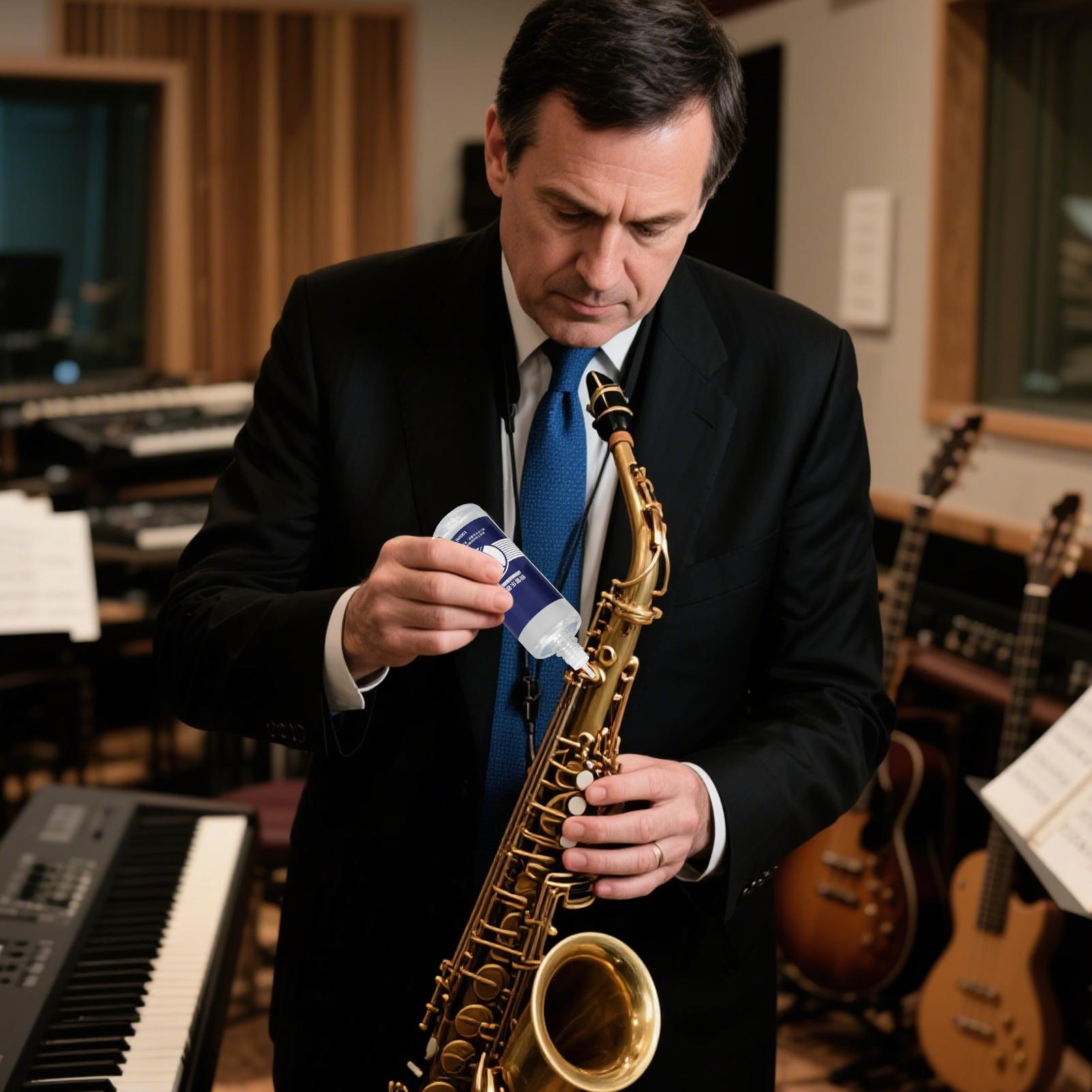 バルブオイル 100 ミリリットル金管楽器潤滑剤トランペット - Musical Instrument Trombone のレビューと価格