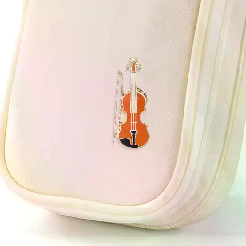 1 個シンフォニーオーケストラバッジ面白い楽器エナメルブロー - Musical Instrument In Orchestra のレビューと価格