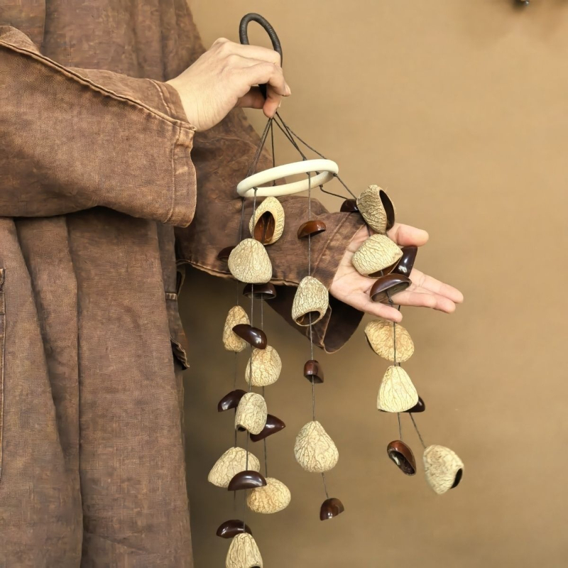 サウンドヒーリング ナッツシェルベル 瞑想 スピリチュアルリ - Musical Instrument Chimes のレビューと価格
