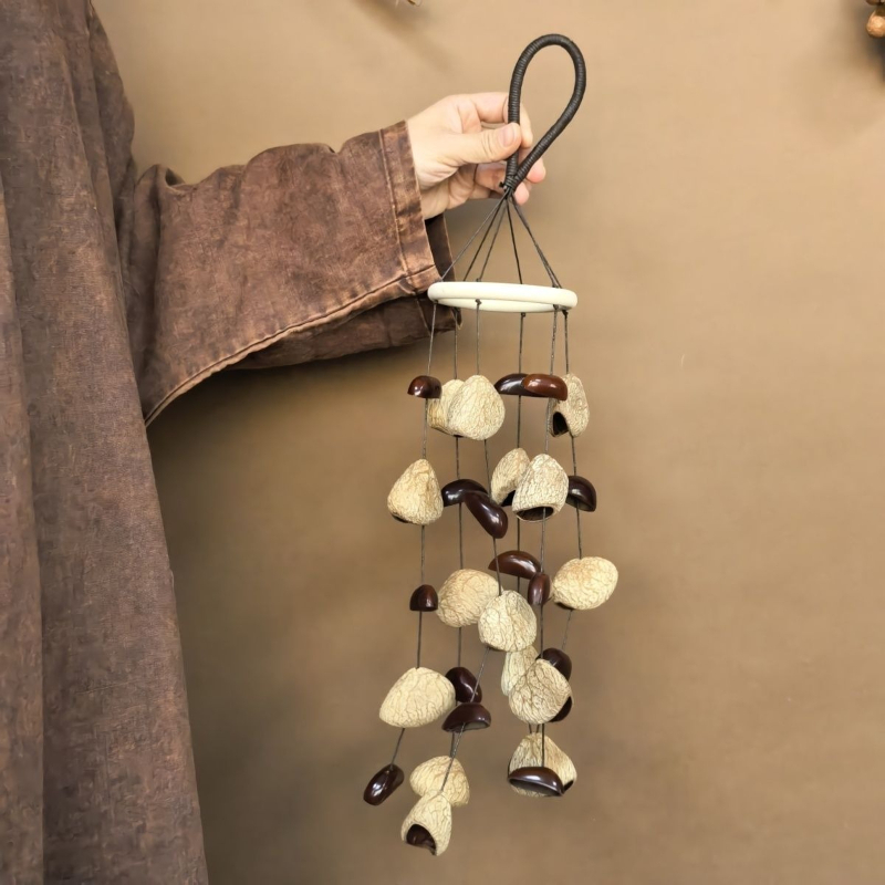 サウンドヒーリング ナッツシェルベル 瞑想 スピリチュアルリ - Musical Instrument Chimes のレビューと価格