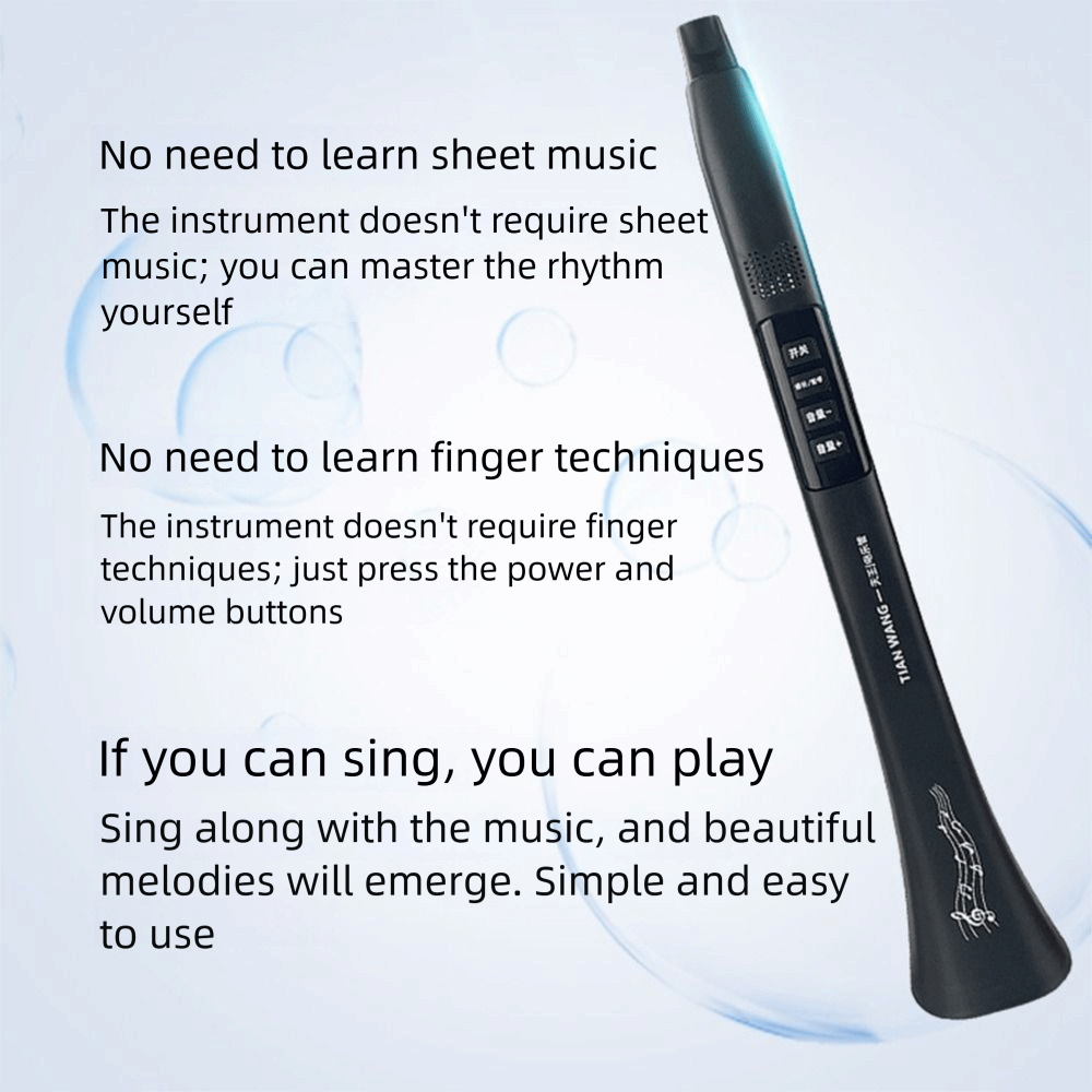 ポータブル電気音楽管マルチトーン Bluetooth 接続電 - Musical Instrument Youtube のレビューと価格