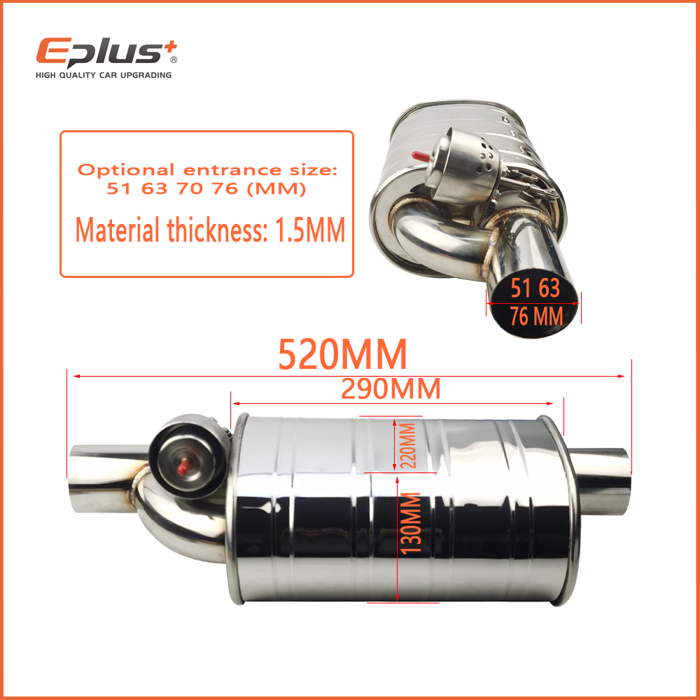EPLUS 1ペア 車用排気システム バキュームバルブコント - Musical Instrument Pipe のレビューと価格