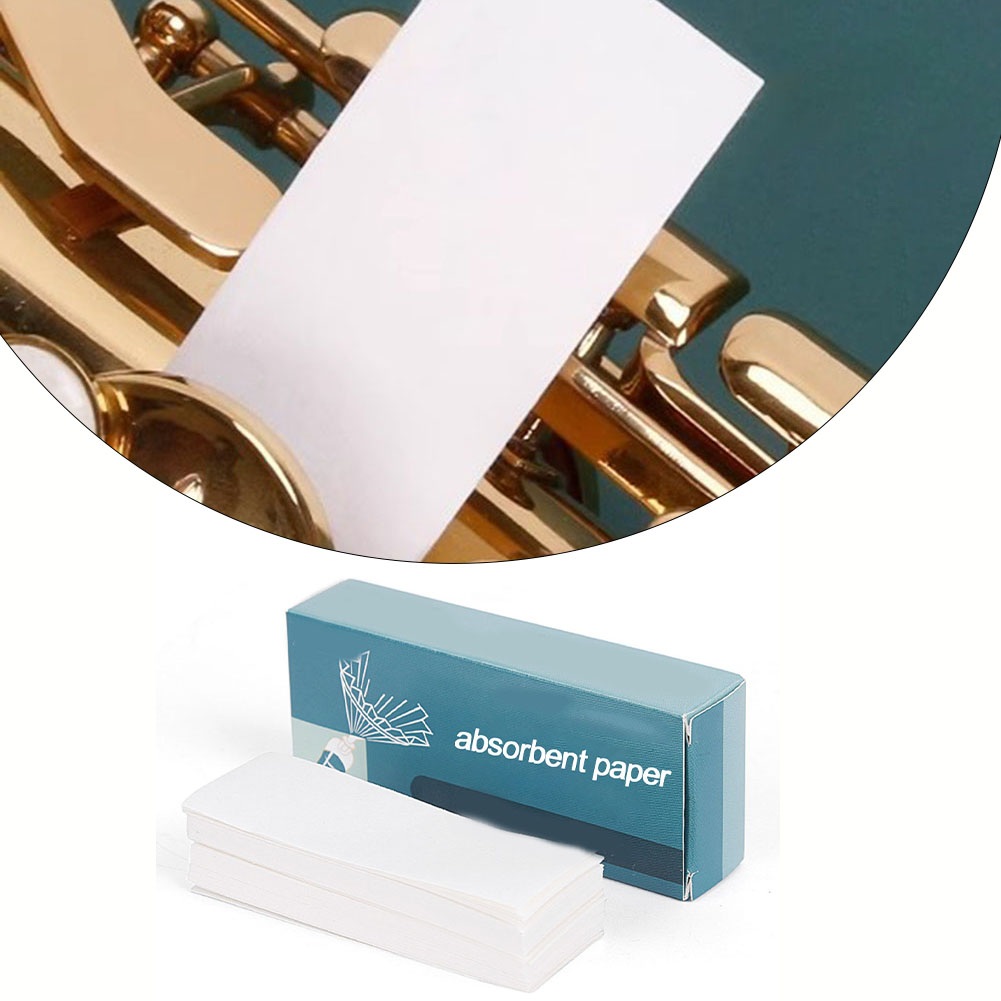 サックスパッド吸収紙木管楽器クリーニングケア紙フルートクラリ - Musical Instrument Bazooka のレビューと価格