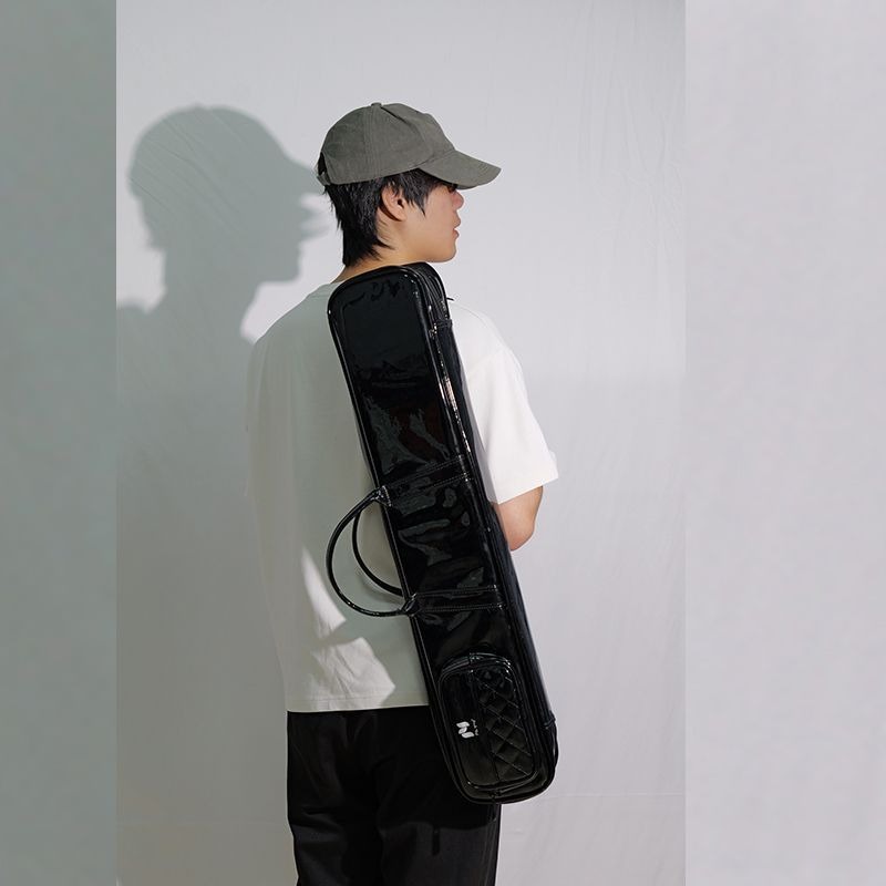 漆塗り竹製フルートバッグ 防水 耐衝撃 ポータブル ワンショ - Musical Instrument Flute のレビューと価格