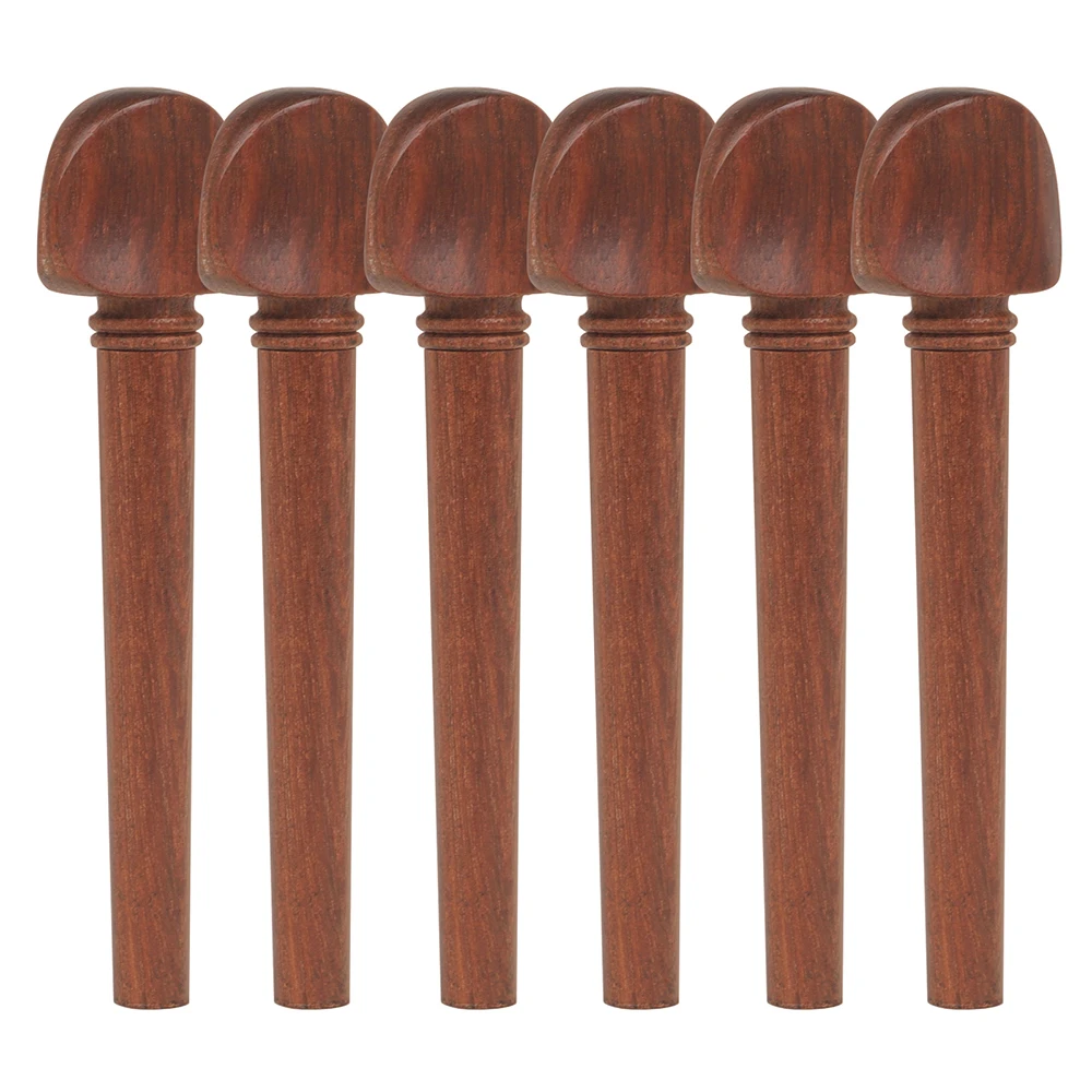12 ピース/セットウード弦ペグマホガニー乳房弦シャフト黒檀 - Musical Instrument Oud のレビューと価格
