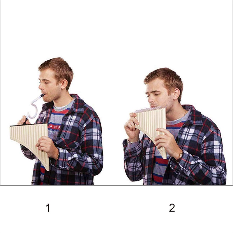1pc パンフルート 16/18 パイプパンパイプ AC ト - Musical Instrument Pipe のレビューと価格