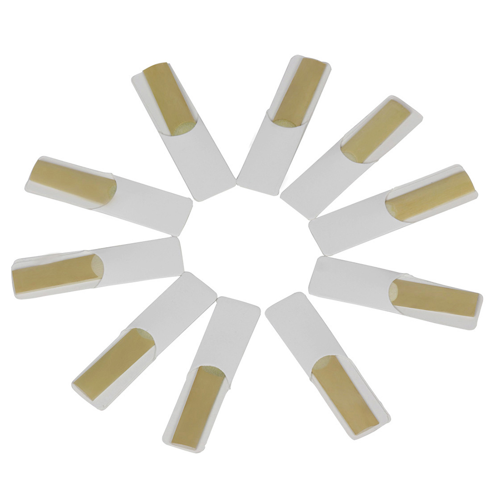 クラリネットアクセサリー,木管楽器部品,強度2.5,bb,1 - Musical Instrument Reed のレビューと価格