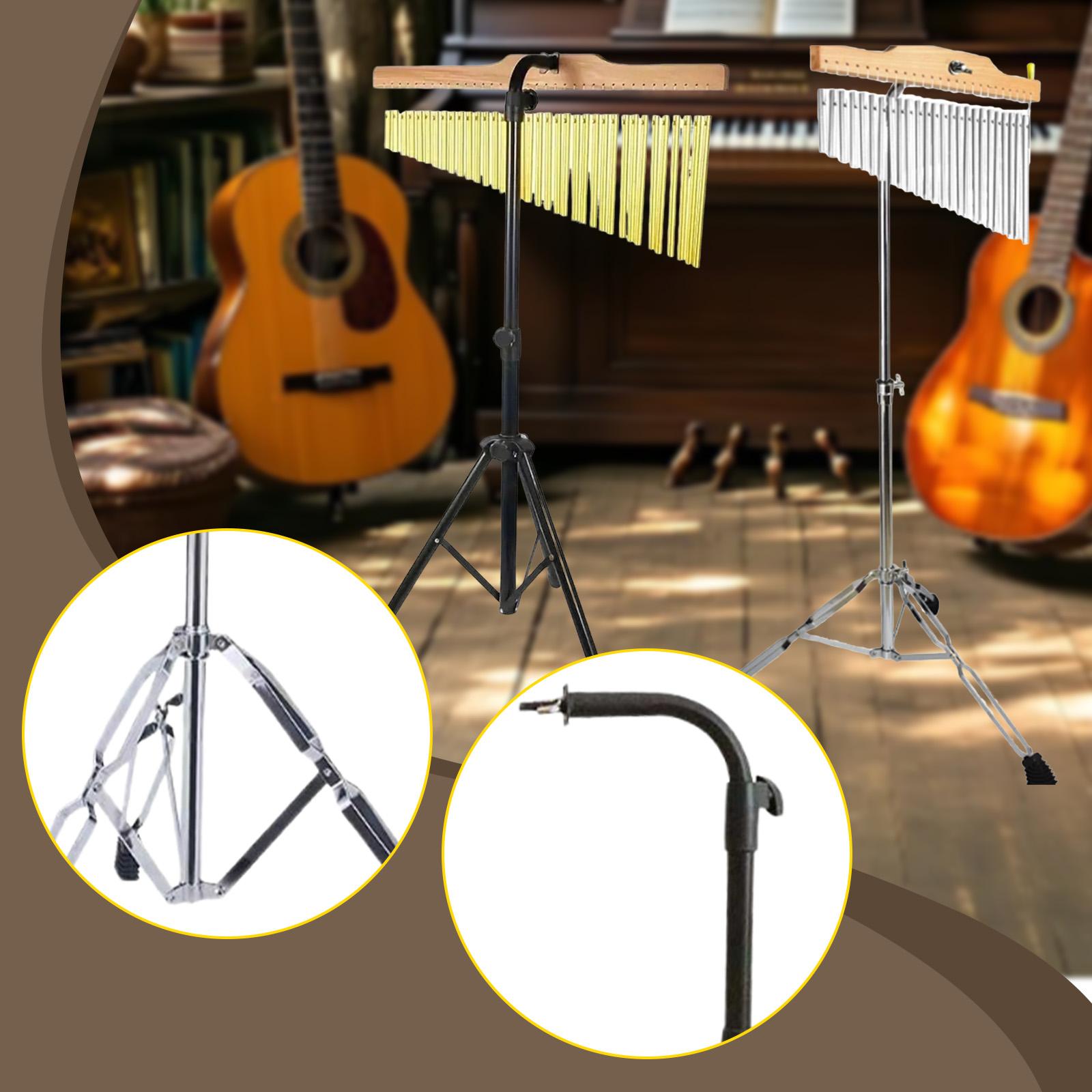 バーチャイムスタンドホルダー金属製プロフェッショナル楽器打楽 - Musical Instrument Chimes のレビューと価格