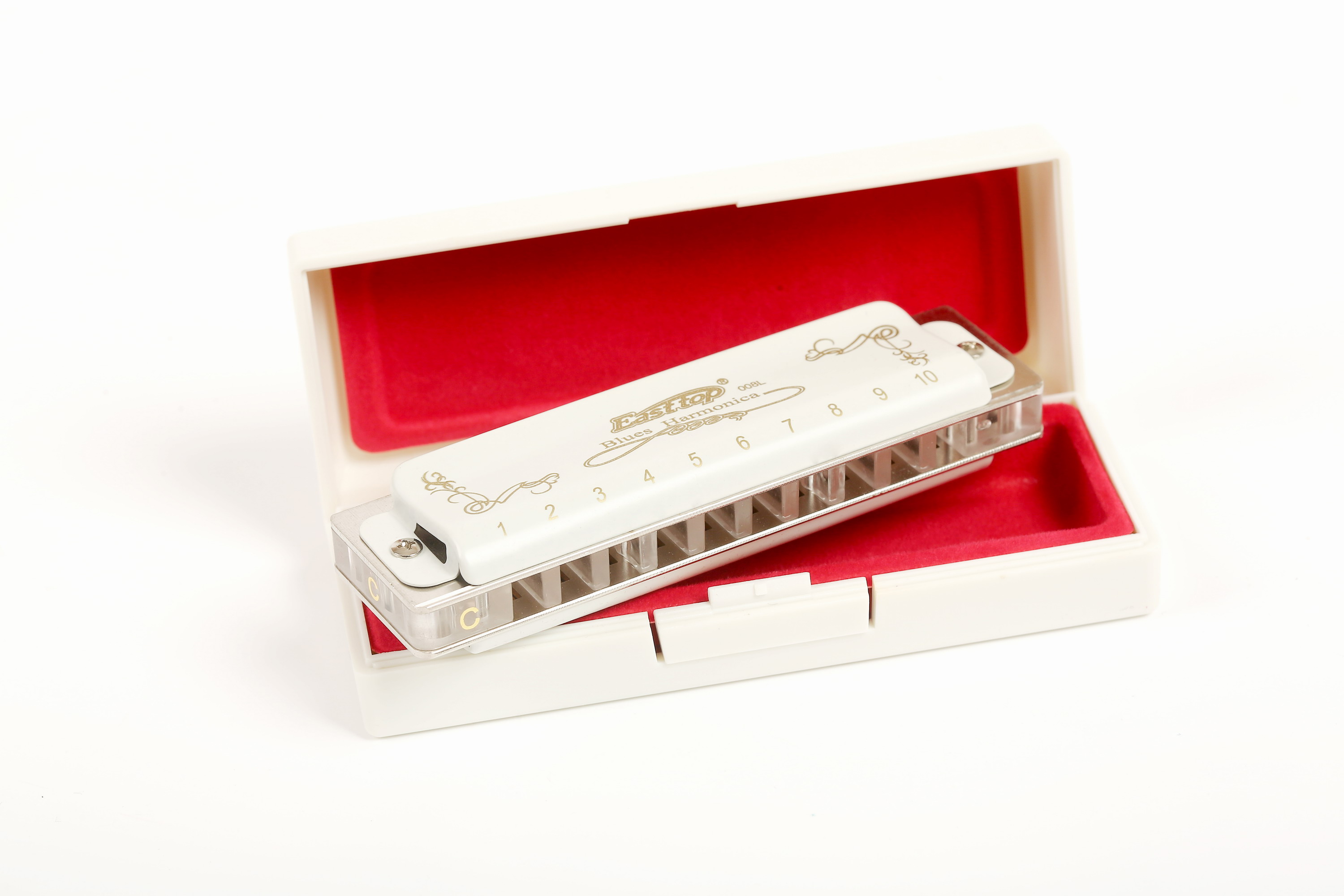 Eastトップ10ホールハーモニカプロフェッショナルブルース - Musical Instrument Reed のレビューと価格