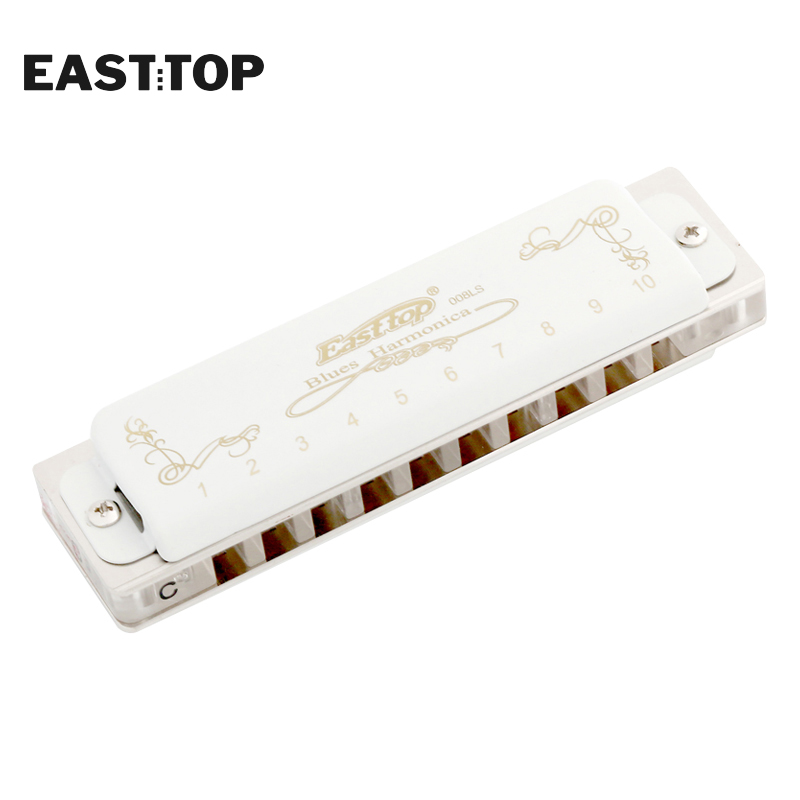 Easttop-ハーモニカ用のスペアパーツ,10穴,20トー - Musical Instrument Reed のレビューと価格