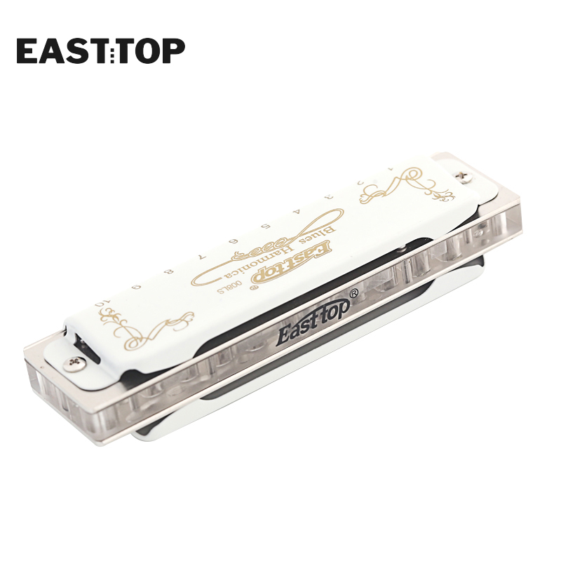 Easttop-ハーモニカ用のスペアパーツ,10穴,20トー - Musical Instrument Reed のレビューと価格