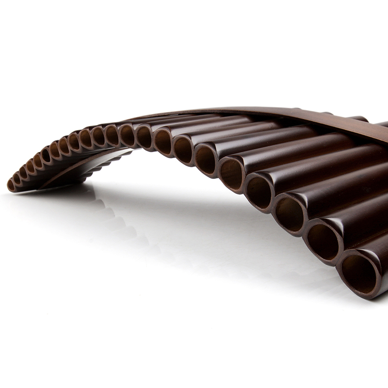 22 パイプ高品質 G キーパンフルートパンパイプ斜め木製ス - Musical Instrument Pipe のレビューと価格