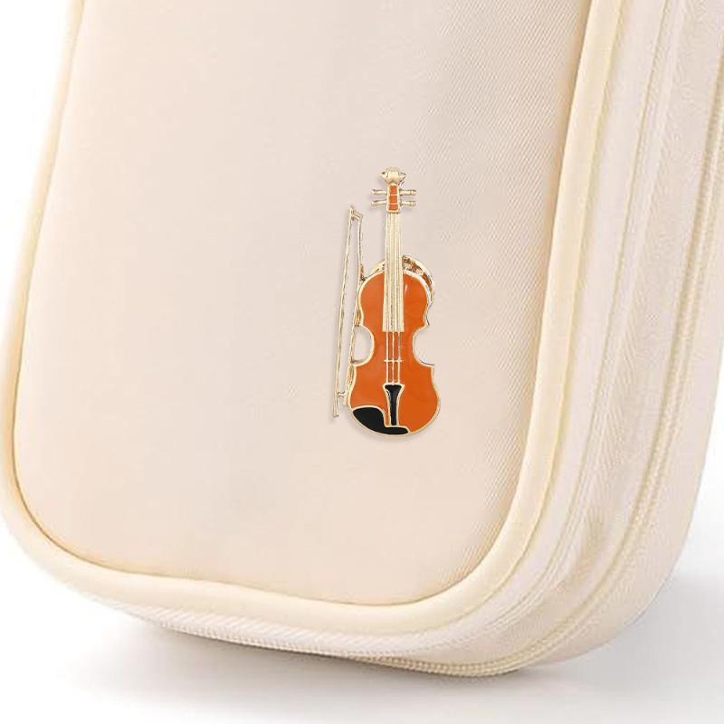 1個入り シンフォニーオーケストラバッジ 面白い楽器 エナメ - Musical Instrument In Orchestra のレビューと価格
