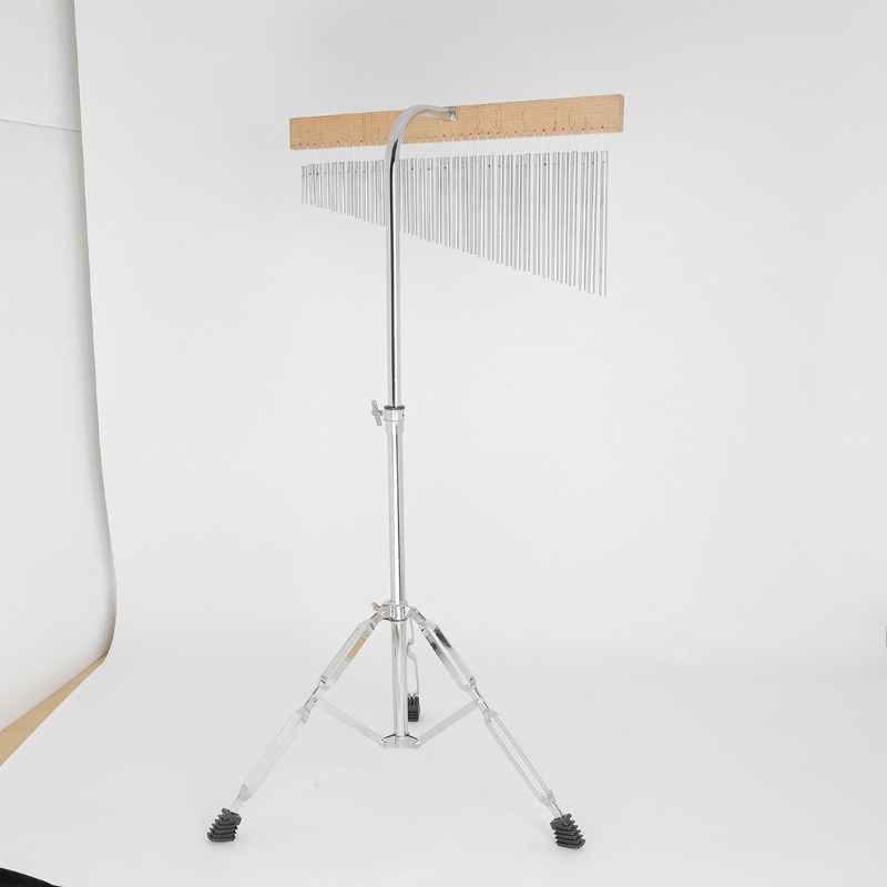 36音のミュージカルチャイム、シルバーメタルウィンドチャイム - Musical Instrument Chimes のレビューと価格